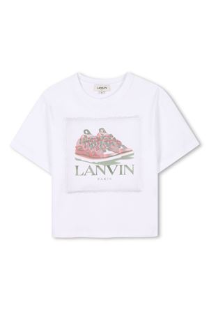 Shoes-Print T-Shirt LANVIN KIDS | N3019410P